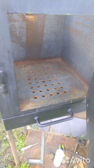 Печь под казан толщиной 5 мм