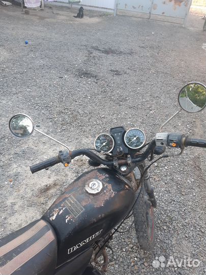 Продается мотоцикл альфа 110 кубов бандит