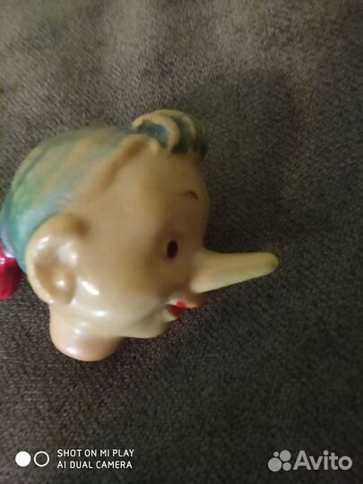 Кукла пупс целлулоид СССР