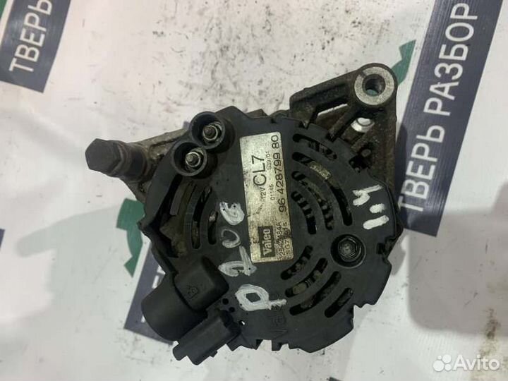 Генератор Peugeot 206 1.4 1998-2009