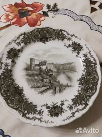 Тарелка бавария