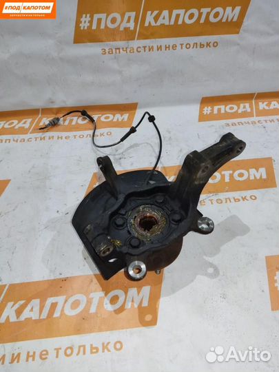 Кулак передний левый Nissan X-Trail T31 2007