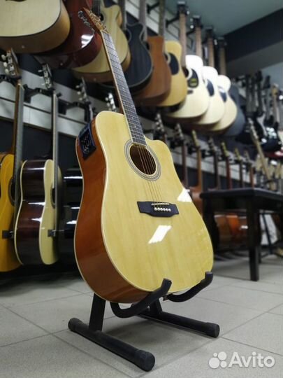 Электроакустика Натуральная Новая 41’