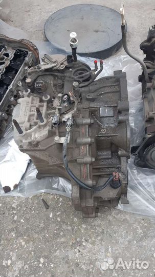 Двигатель 4g93 с коробкой F4A42 на запчасти