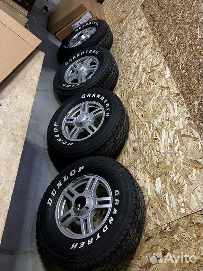 Колеса на УАЗ патриот r16