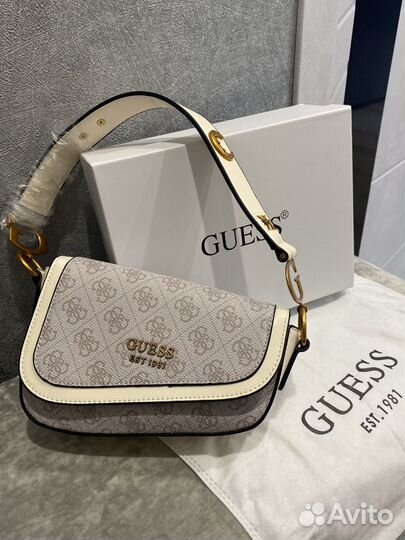 Сумка женская guess седло