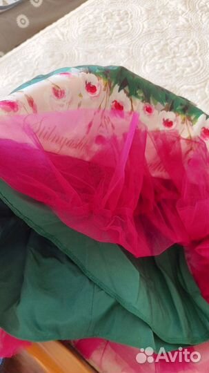 Нарядное платье