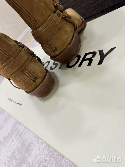 Сапоги женские ekonika&Yulya Wave