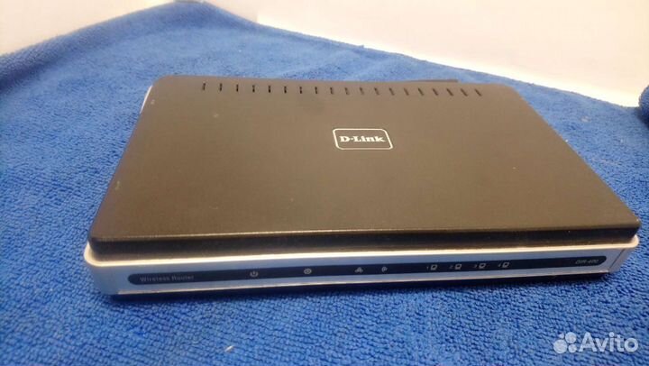Wifi роутер d-link dir 400