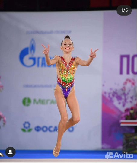 Пошив купальников для художественной гимнастики