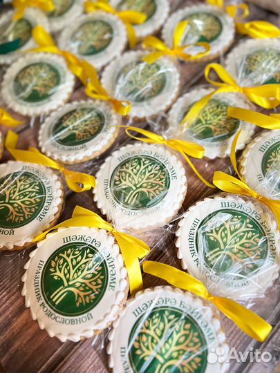 Имбирные Пряники, печать на пряниках,роспись