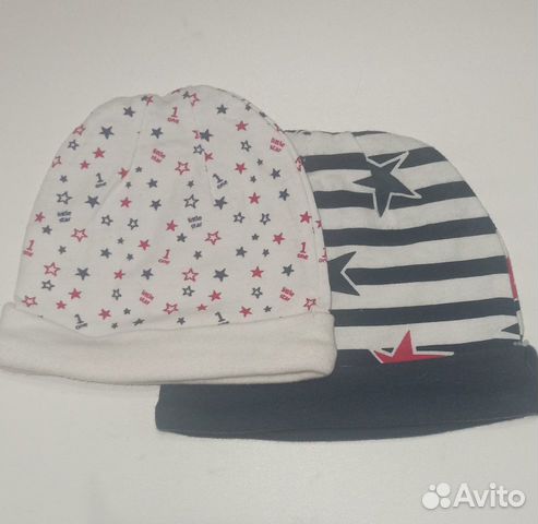 Шапочки для новорожденного