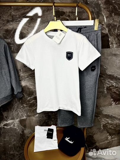 Крутейший спортивный костюм тройка Boss премиум