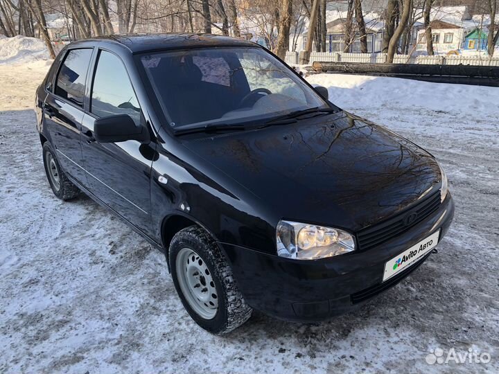 LADA Kalina 1.4 МТ, 2010, битый, 170 000 км