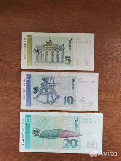 Банкноты Германии 1948г