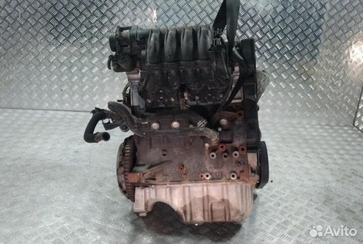 Двигатель NFU Peugeot 307 1.6л бензин