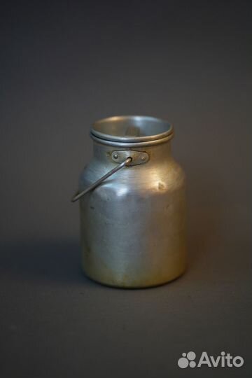 Бидон алюминиевый, СССР