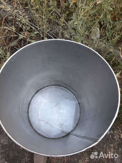 Бочка из нержавейки бу 2 шт СССР