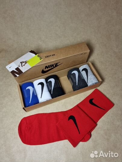 Носки набор 6 пар мужские