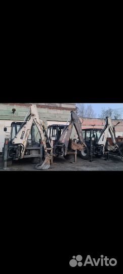 Экскаватор погрузчик