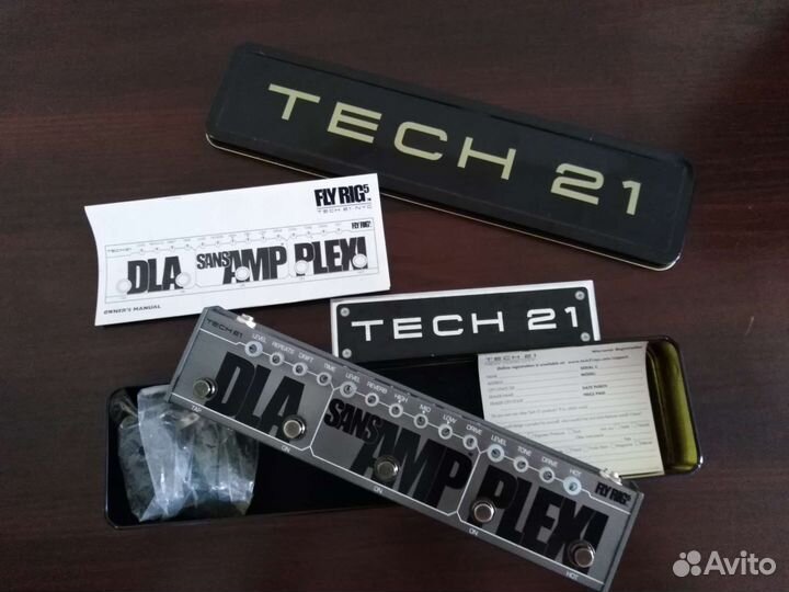 Tech 21 Fly Rig 5 Plexi