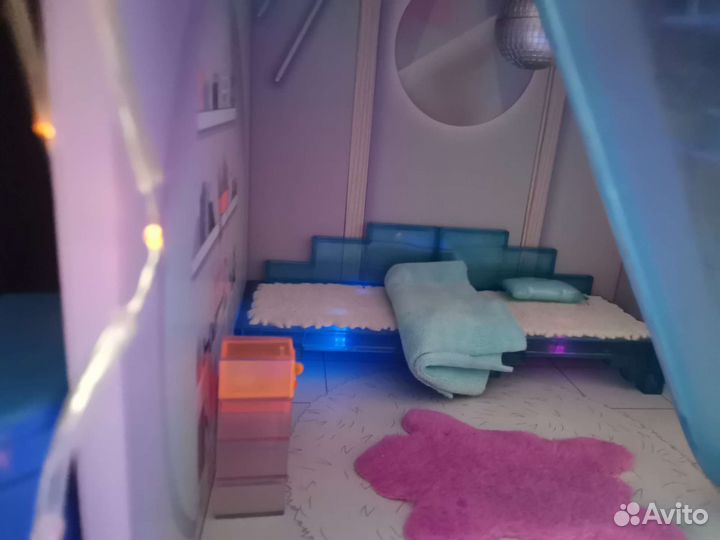 Дом кукол лол зимнее шале оригинал