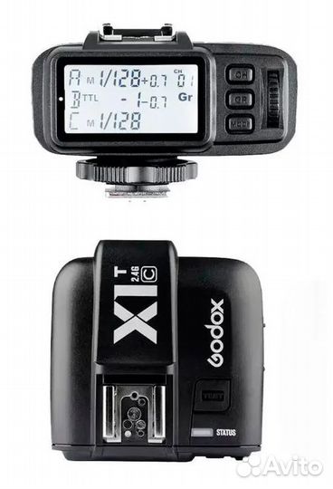 Радиосинхронизаторы Godox X2T, Xpro