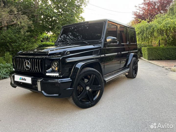 Mercedes-Benz G-класс 5.0 AT, 2004, 225 000 км