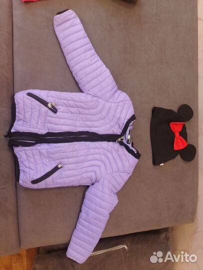 Пакет вещей на дев.104-110