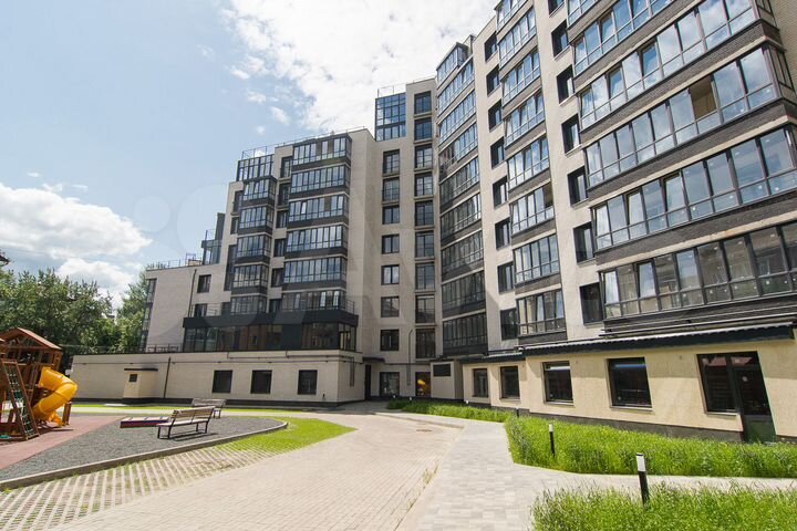2-к. квартира, 73,2 м², 6/10 эт.