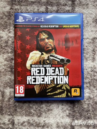 Red dead redemption для ps4/ps5 на русском языке