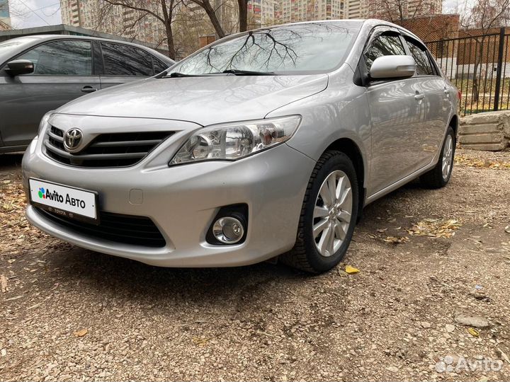 Toyota Corolla 1.6 МТ, 2011, 136 000 км