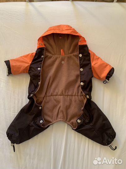 Комбинезон демисезонный для собак мелких пород