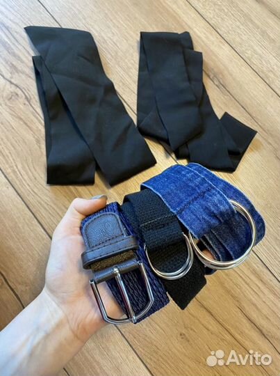 Ремни пояса текстильные