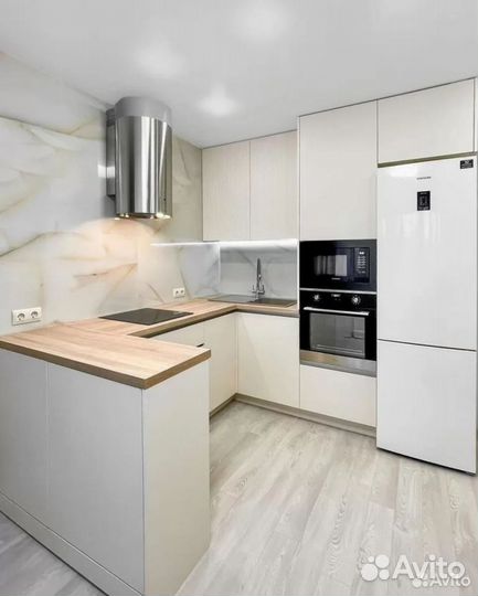 Кухня на заказ стильная