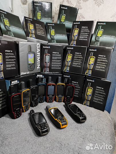 Навигаторы Garmin Gpsmap62st/62stc/64/64s/64st/64х