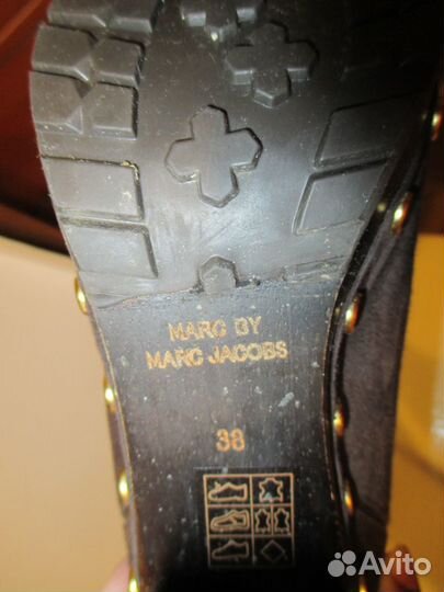 Сапоги зимние Marc by Marc Jacobs, 37 р