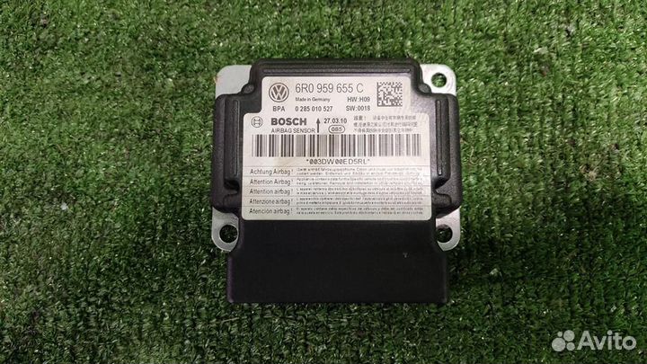 Блок Airbag (SRS) Skoda Fabia 5J 2010