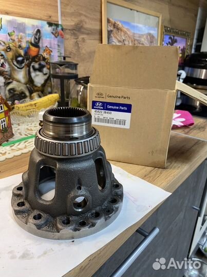 Чашка дифференциала Hyundai Kia