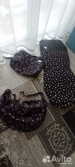 Набор в прогулочную коляску auka kids