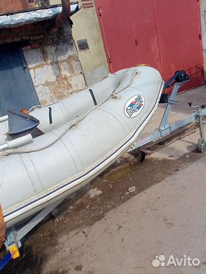 Лодка lider 320