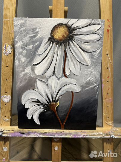 Интерьерная картина маслом