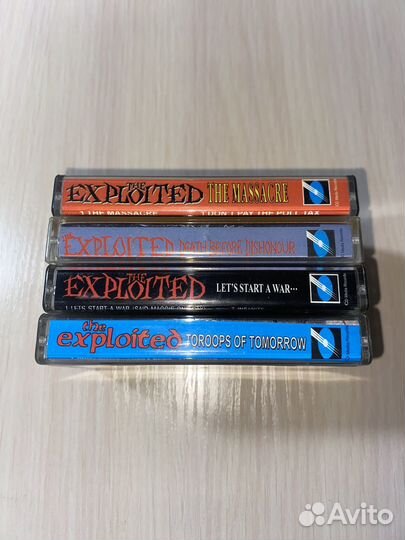 Аудиокассеты The Exploited