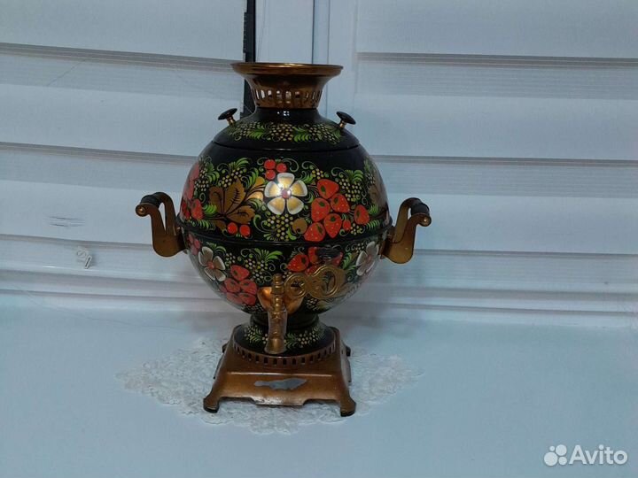 Самовар электрический СССР