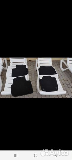 Продам коврики новые Skoda Rapid. Поло 2020г