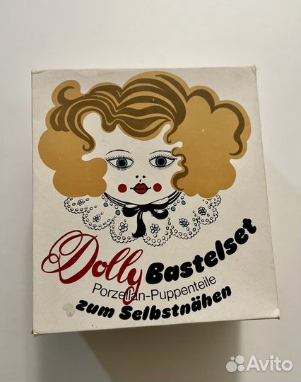 Кукла фарфоровая германия