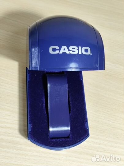 Коробка футляр для часов casio