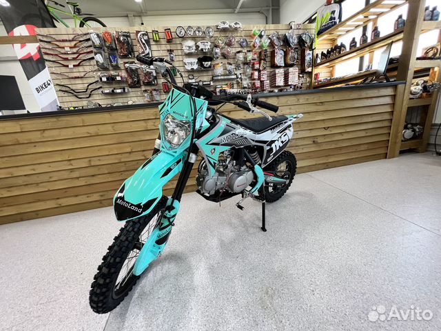 Пит-байк Motoland JKS 125