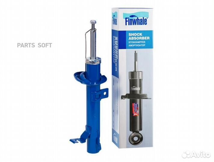 Амортизатоp ford Fusion 04