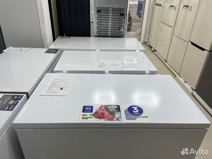 Морозильный ларь и камеры